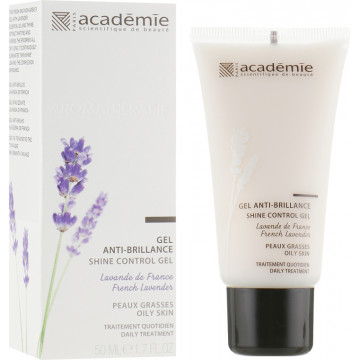 Купить - Academie Gel anti-brillance - Гель-контроль блеска Французская лаванда