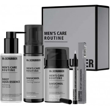 Купить - Mr.Scrubber Men's Daily Care Routine Gift Set - Подарочный набор для мужчин
