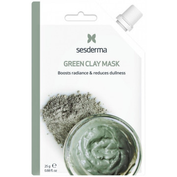 Купить - Sesderma Beauty Treats Green Clay Mask - Маска для лица с зеленой глиной