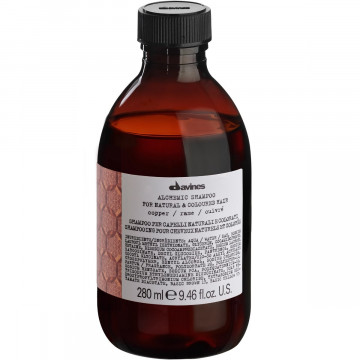 Купить - Davines Alchemic Shampoo Copper - Шампунь Медный для натуральных и окрашенных волос