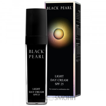 Купить - Sea of SPA Black Pearl Age Control Light Day Cream Oil Free For Normal To Combination Skin SPF25 - Легкий дневной крем без масел для нормальной и комбинированной кожи