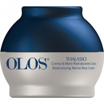 Купить - Olos Thalasso Restructuring Marine Body Cream - Восстанавливающий морской крем