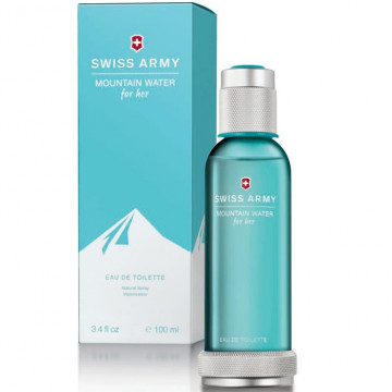 Купить - Swiss Army Mountain Water For Her - Туалетная вода