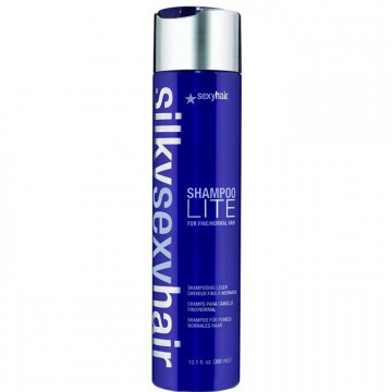 Купить - Sexy Hair SilkySexyHair Shampoo Lite For Fine/Normal Hair - Шампунь для тонких волос