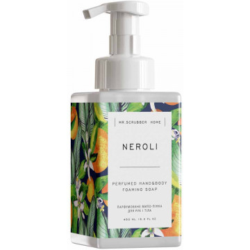 Купить - Mr.Scrubber Perfumed Hand & Body Foaming Soap "Neroli" - Парфюмированное мыло-пенка для рук и тела
