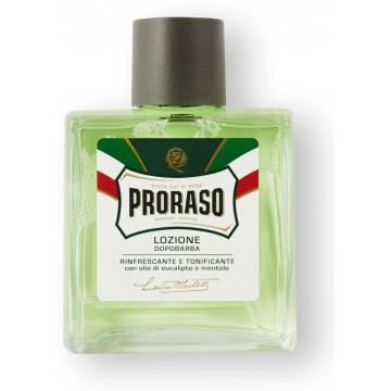 Купить - Proraso Green After Shave Lotion - Освежающий и тонизирующий лосьон после бритья