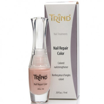 Купить - Trind Nail Treatments Nail Repair Beige - Укрепитель ногтей бежевый