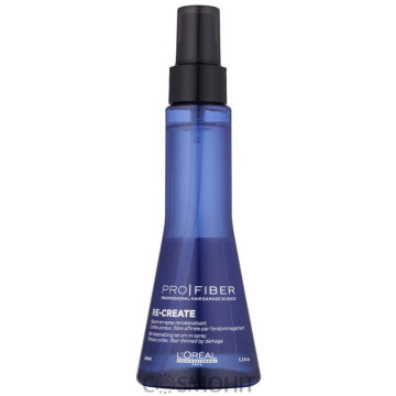 Купить - L’Oreal Professionnel Pro Fiber Re-Create Serum-in-Spray - Сыворотка-спрей для восстановления истонченных волос