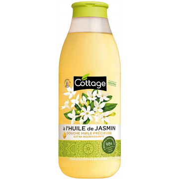 Купить - Cottage Douche Huile Precieuse Extra Nourishing Precious Oil Shower - Экстрапитательное масло-гель для душа "Жасмин"