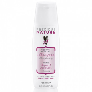 Купить - Alfaparf Milano Precious Nature Shampoo for Curly&Wavy Hair - Шампунь для кудрявых и вьющихся волос