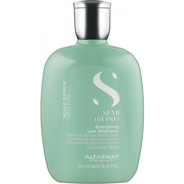 Купить - Alfaparf Semi De Lino Scalp Renew Energising Low Shampoo - Шампунь для восстановления и укрепления волос