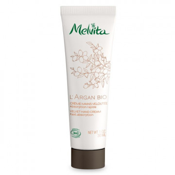 Купить - Melvita L'Argan Bio Velvet Hand Cream 30 мл - Нежный крем для рук с аргановым маслом