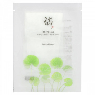 Купить - Beauty of Joseon Centella Asiatica Calming Mask - Тканевая успокаивающая маска для лица с центеллой