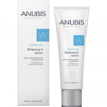 Купить - Anubis Shining Line Whitening K Serum - Осветляющий серум