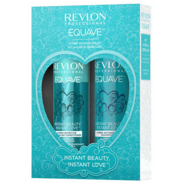 Купить - Revlon Professional Equave Instant Beauty Hydro Duo Pack - Набор для увлажнения волос