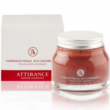 Купить - Attirance Cranberry Line Facial Polish - Скраб для лица Клюква