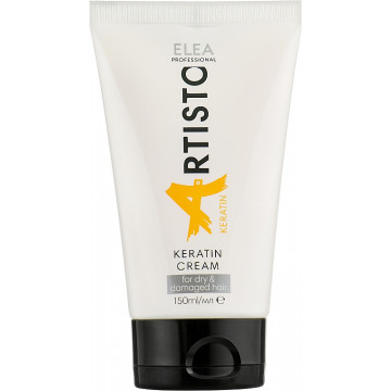 Купить - Elea Professional Artisto Keratin Cream - Крем для волос восстанавливающий с кератином