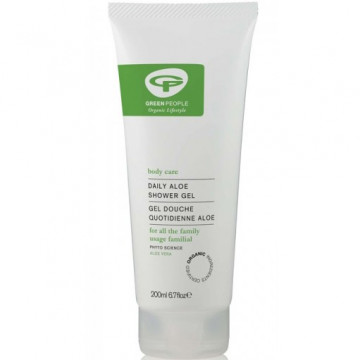 Купить - Green People Shower Bath Daily Aloe Vera - Гель для душа ежедневный Алое Вера 