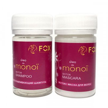Купить - Fox Professional Oleo De Monoi - Набор для волос "Ритуал красоты для волос"