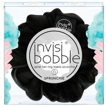 Купить - Invisibobble Sprunchie True Black - Тканевая резинка-браслет для волос