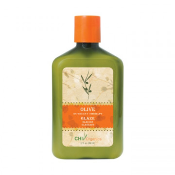 Купить - Chi Organics Olive Nutrient Therapy Glaze - Легкая глазурь для укладки