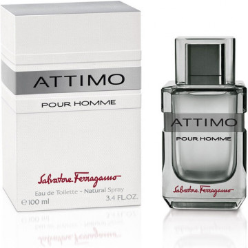 Купить - Salvatore Ferragamo Attimo Pour Homme - Туалетная вода