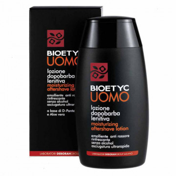 Купить - Deborah Bioetyc Uomo Moisturizing Aftershave Lotion - Мужской увлажняющий лосьон после бритья