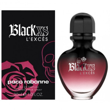 Купить - Paco Rabanne Black XS L'Exces for Her - Парфюмированная вода