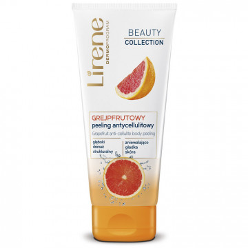 Купить - Lirene Anti-Cellulite Body Peeling Grapefruit - Антицеллюлитный скраб для тела "Грейпфрут"