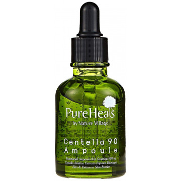 Купить - PureHeal's Centella 90 Ampoule - Восстанавливающая сыворотка с экстрактами центеллы и зеленого чая