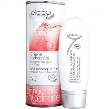 Купить - Elicey Moisturising Cream - Био-крем дневной увлажняющий с экстрактом инжира от морщин