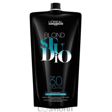 Купить - L'Oreal Professionnel Blond Studio Nutri Developer 30 Vol. (9%) - Проявитель для осветленных волос 9%