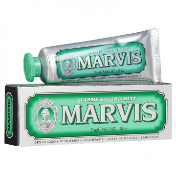 Купить - Marvis Classic Strong Mint - Зубная паста "Классическая Насыщенная Мята"