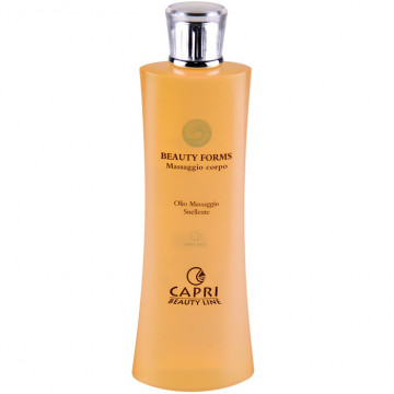 Купить - Capri Beauty Line Beauty Forms Slimming Massage Oil - Антицеллюлитное массажное масло