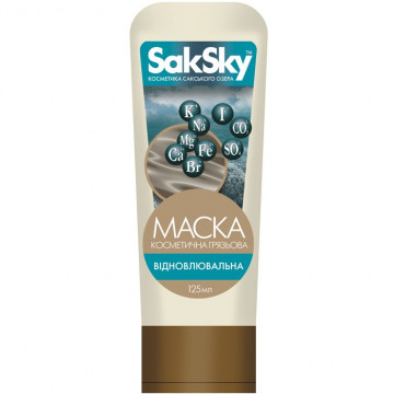 Купить - SakSky - Маска косметическая грязевая Восстанавливающая