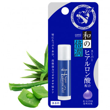 Купить - Omi Brotherhood Wano Lip Super Hyaluronic Acid - Бальзам для губ Супер увлажнение