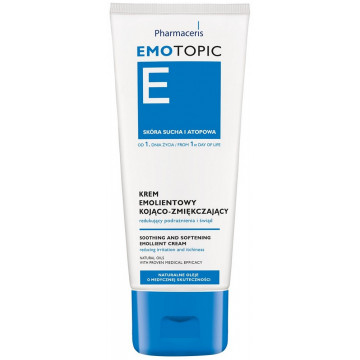 Купить - Pharmaceris E Emotopic Soothing and Softening Emollient Cream - Успокаивающий смягчающий эмолентный крем