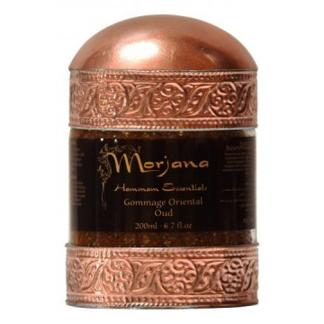 Купить - Morjana Oud Oriental Scrub - Восточный скраб для тела (эконом-упаковка)