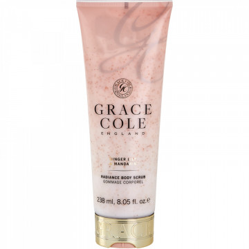 Купить - Grace Cole Ginger Lily&Mandarin Body Scrub - Скраб для тела "Имбирная лилия и мандарин"
