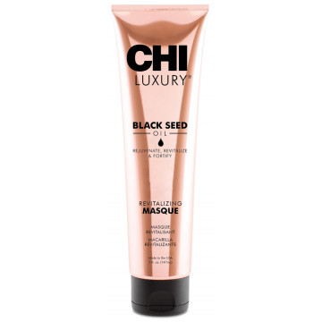 Купить - CHI Luxury Black Seed Oil Revitalizing Masque - Восстанавливающая маска с маслом черного тмина