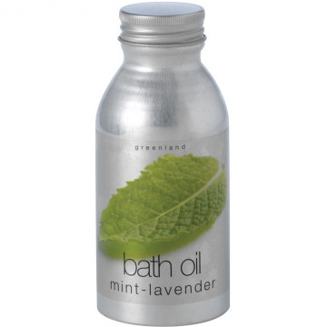 Купить - Greenland Fruit Emotions Bath Oil Mint & Lavender - Масло для ванны Мята-Лаванда