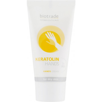 Купить - Biotrade Keratolin Hands Cream - Крем для рук с 5% мочевиной