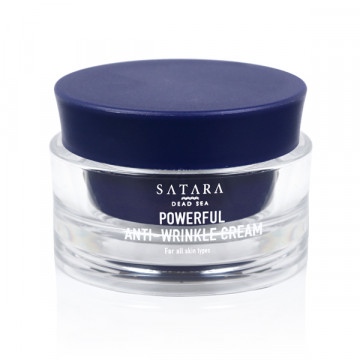 Купить - Satara Dead Sea Powerful Anti Wrinkle Cream SPF25 - Крем против морщин