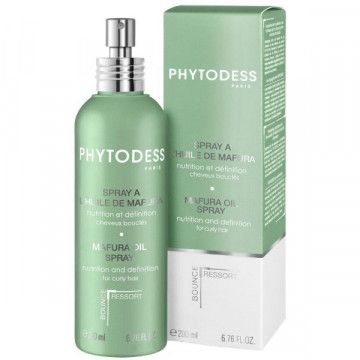 Купить - Phytodess Hair Spray Mafura Oil - Спрей с маслом мафуры для питания и придания формы вьющимся волосам