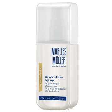 Купить - Marlies Moller Silver Shine Spray - Спрей для блондинок против желтизны (тестер)