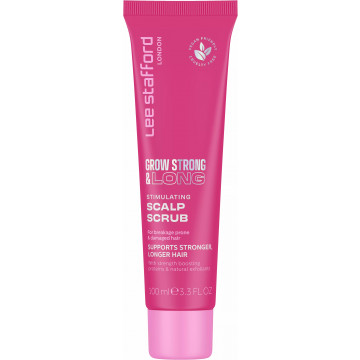 Купить - Lee Stafford Grow Strong Long Stimulating Scalp Scrub - Стимулирующий скраб для кожи головы для усиления роста волос