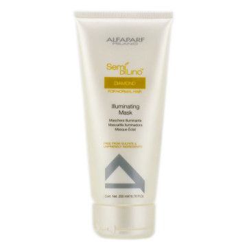 Купить - Alfaparf Semi di Lino Diamond Illuminating Mask - Маска Сияние