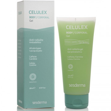 Купить - Sesderma Celulex Anti-Cellulite Gel - Антицеллюлитный гель