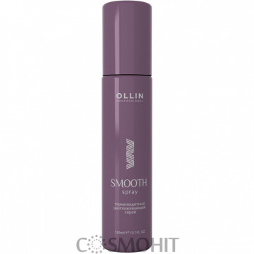 Купить - OLLIN Curl&Smooth Thermal Protection Smoothing Spray - Термозащитный разглаживающий спрей