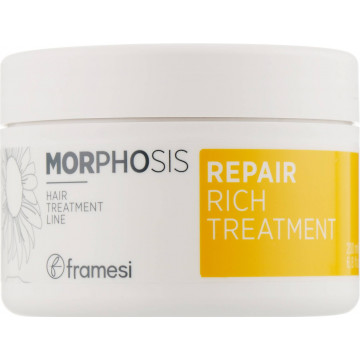 Купить - Framesi Morphosis Repair Rich Treatment - Регенерирующая маска 